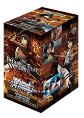 Attack on Titan Booster Box (English Edition) *REPRINT*